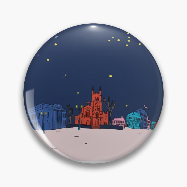 Item preview, TOWN HALL AND ST MICHAEL SQUARE | MACCLESFIELD designed and sold by axelle1410.