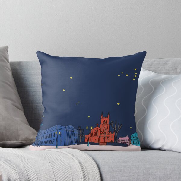 Item preview, TOWN HALL AND ST MICHAEL SQUARE | MACCLESFIELD designed and sold by axelle1410.