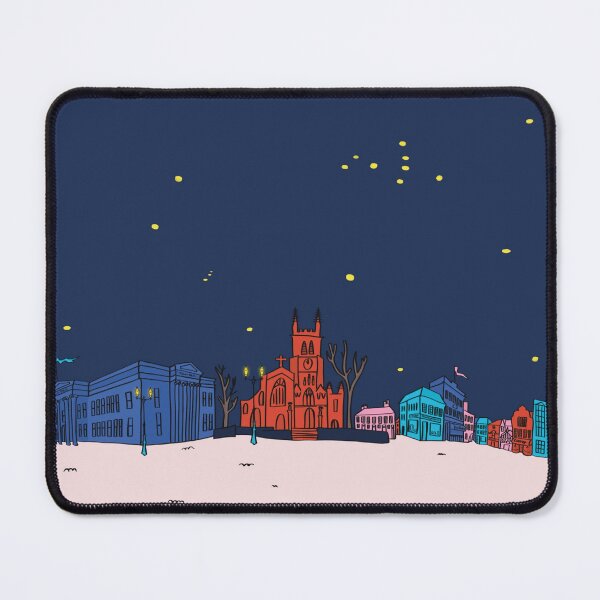 Item preview, TOWN HALL AND ST MICHAEL SQUARE | MACCLESFIELD designed and sold by axelle1410.
