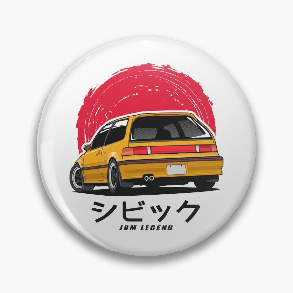 Artikelvorschau, Civic EF JDM entworfen und verkauft von squeal tires.