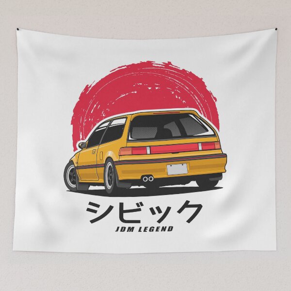 Item preview, Civic EF JDM designed and sold by squeal tires.