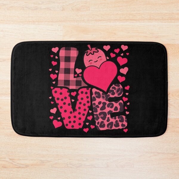 Item preview, Cute Kawaii Valentine Strawberry Love Hearts Valentines Day designed and sold by JokeGysen.