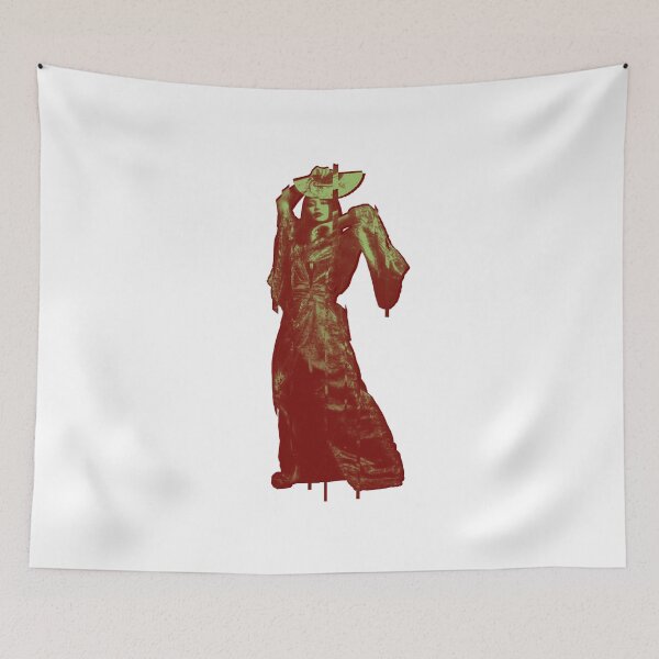 Item preview, Japanese Geisha Glitch designed and sold by PVSKI.