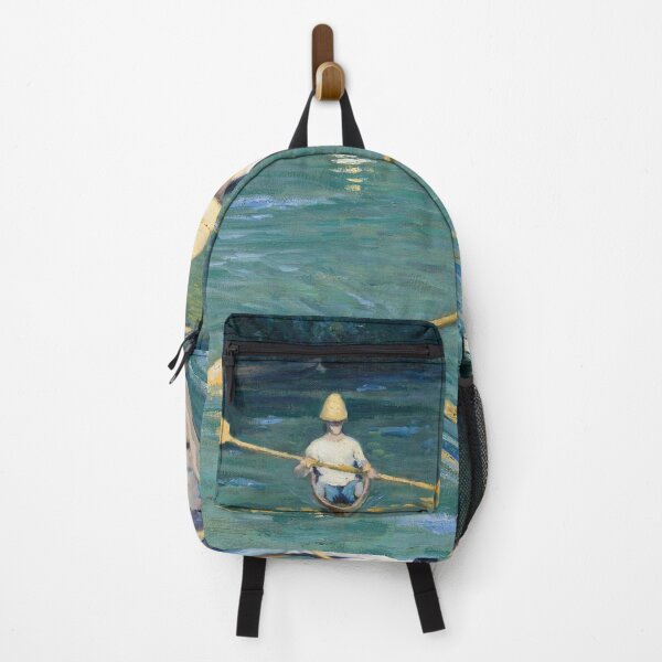 Item preview, Gustave Caillebotte, Skiffs 1877 designed and sold by Mauswohn.