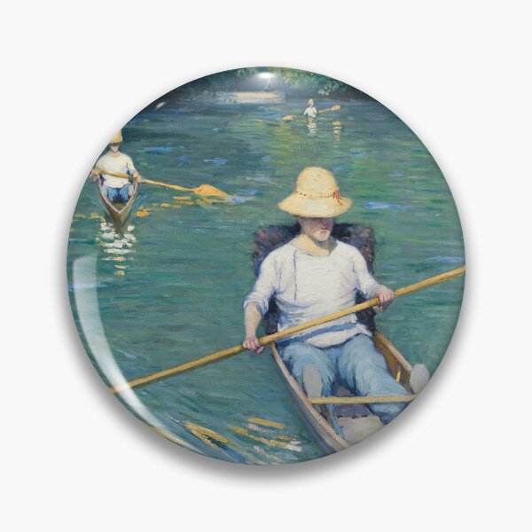 Item preview, Gustave Caillebotte, Skiffs 1877 designed and sold by Mauswohn.