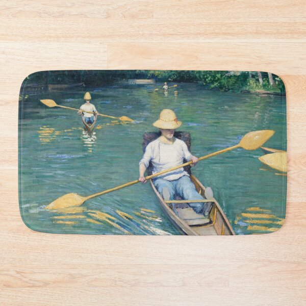 Item preview, Gustave Caillebotte, Skiffs 1877 designed and sold by Mauswohn.