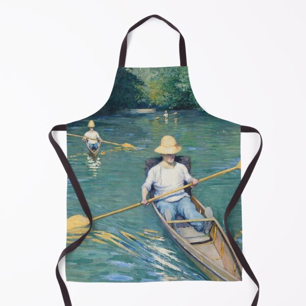 Item preview, Gustave Caillebotte, Skiffs 1877 designed and sold by Mauswohn.