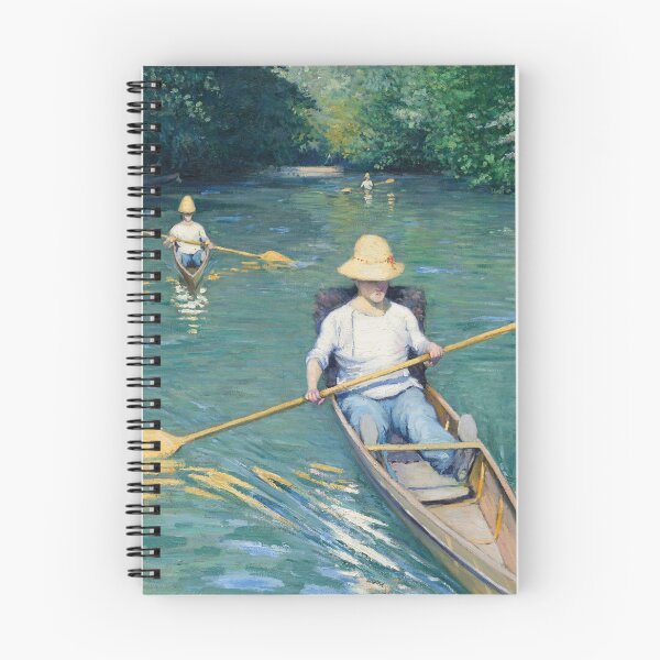 Item preview, Gustave Caillebotte, Skiffs 1877 designed and sold by Mauswohn.