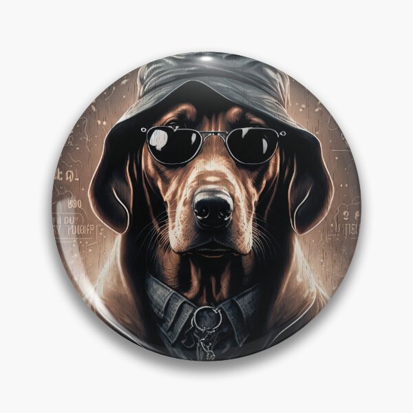 Aperçu de l'œuvre Cool Dog créée et vendue par Adwik.