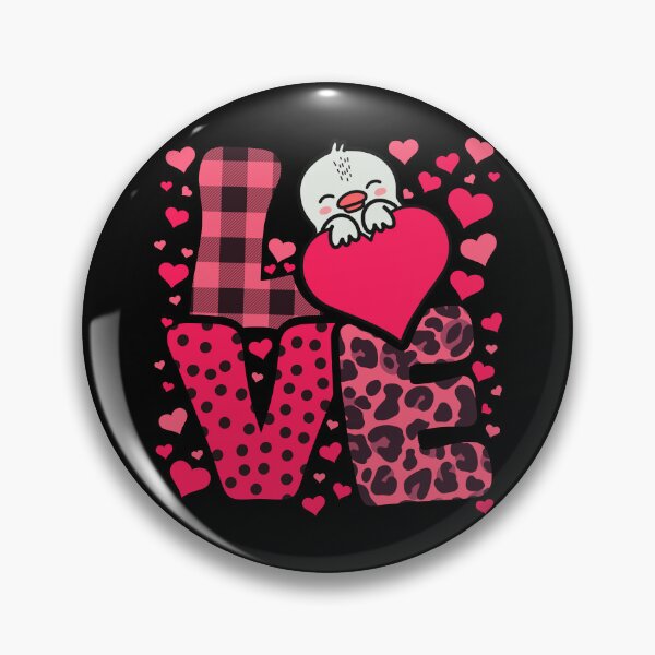 Item preview, Cute Kawaii Valentine Duck Love Hearts Valentines Day designed and sold by JokeGysen.