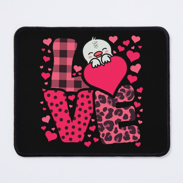 Item preview, Cute Kawaii Valentine Duck Love Hearts Valentines Day designed and sold by JokeGysen.