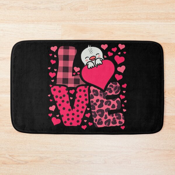 Item preview, Cute Kawaii Valentine Duck Love Hearts Valentines Day designed and sold by JokeGysen.