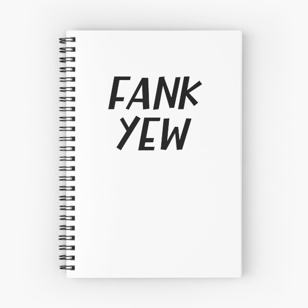 Item preview, Thank You or Fank Yew a Sarcastic British Accent  designed and sold by Dexter Freeman.