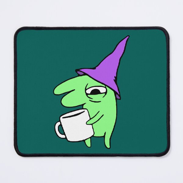 Item preview, Gleb With Coffee Smiling Friends Adult Swim501 designed and sold by KirstenWuckert.