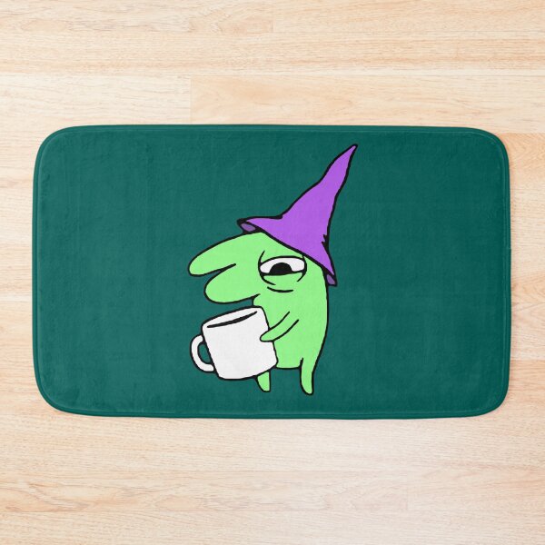Item preview, Gleb With Coffee Smiling Friends  Adult Swim501 designed and sold by KirstenWuckert.
