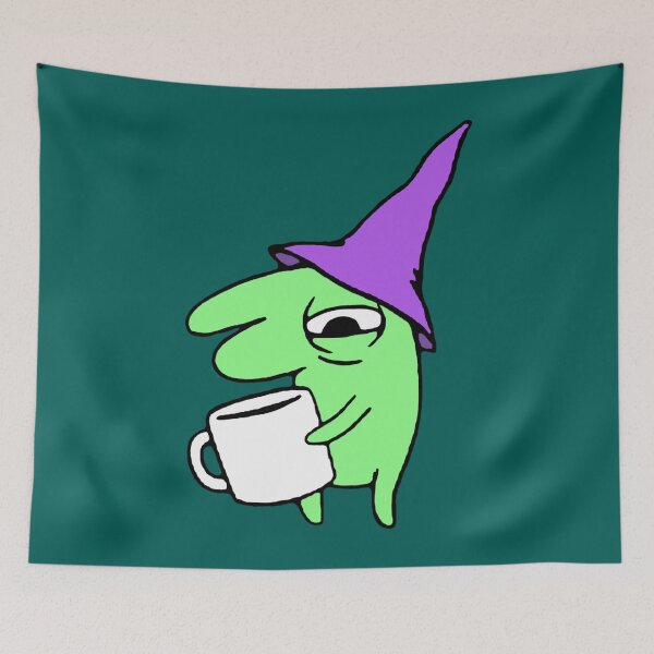 Artikelvorschau, Gleb mit Kaffee, lächelnde Freunde, Adult Swim501 entworfen und verkauft von KirstenWuckert.
