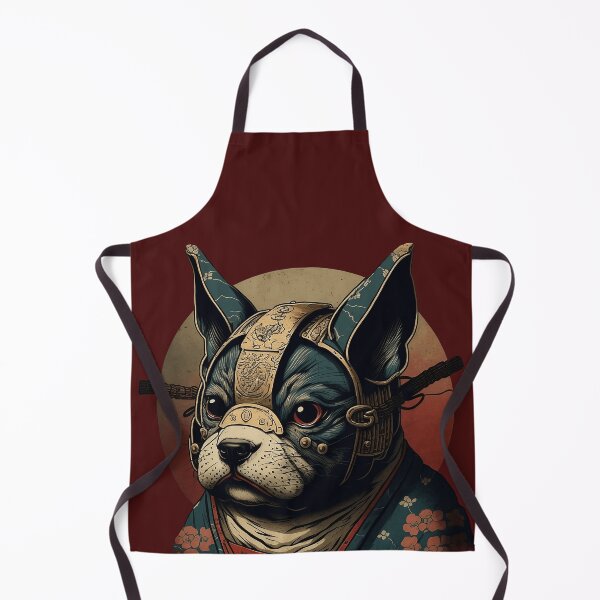 Item preview, French Bulldog Samurai Assassin Inspired by Hokusai designed and sold by Crinkl.