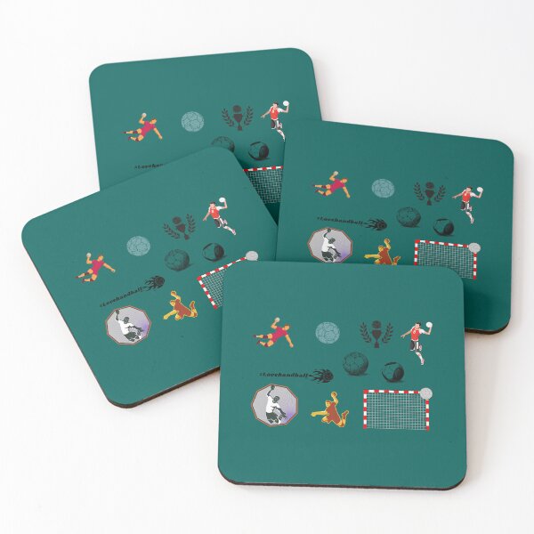 Artikelvorschau, Handball Stickerpack loveHandball306 entworfen und verkauft von KirstenWuckert.