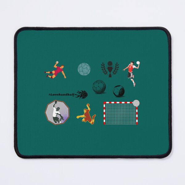 Item preview, Handball Sticker Pack loveHandball306 designed and sold by KirstenWuckert.