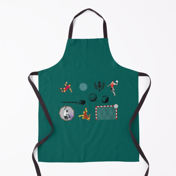 Item preview, Pack de pegatinas de balonmano loveHandball306 designed and sold by KirstenWuckert.