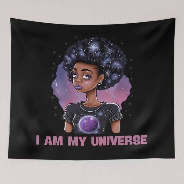 Item preview, I am my universe designed and sold by reka88.