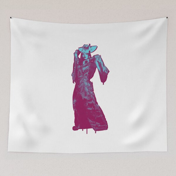 Item preview, Japanese Geisha Glitch designed and sold by PVSKI.