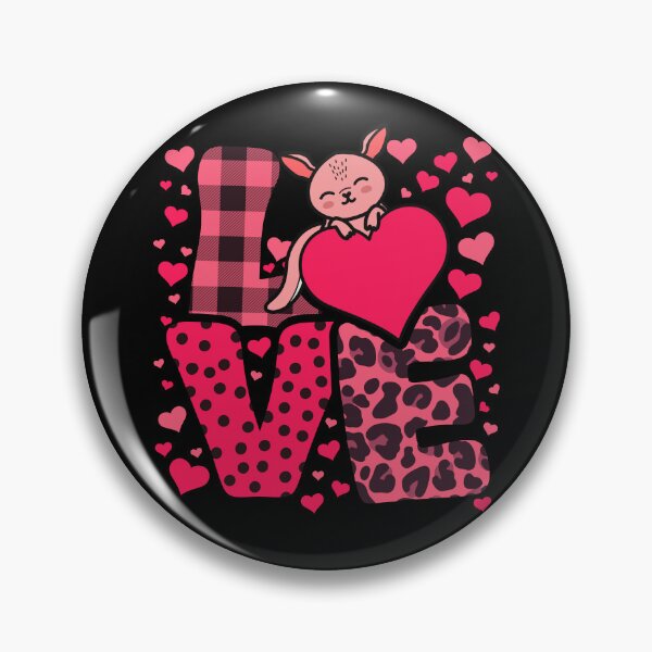 Item preview, Cute Kawaii Valentine Kangaroo Love Hearts Valentines Day designed and sold by JokeGysen.