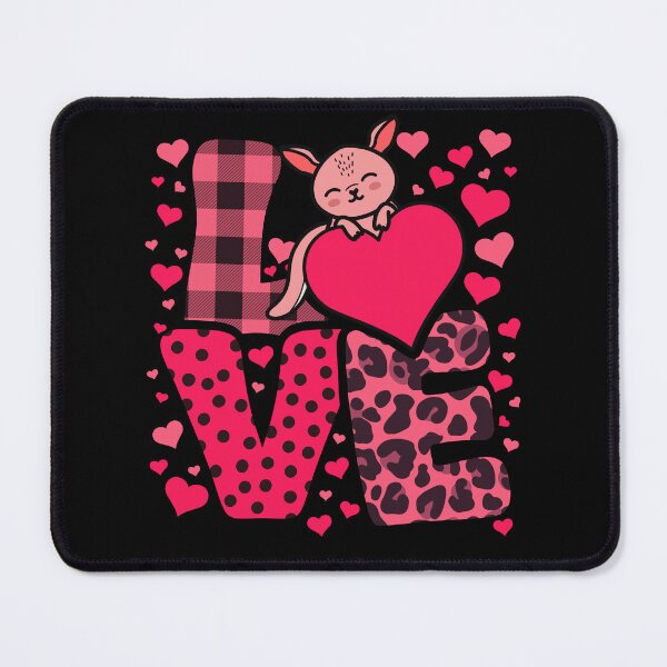 Item preview, Cute Kawaii Valentine Kangaroo Love Hearts Valentines Day designed and sold by JokeGysen.