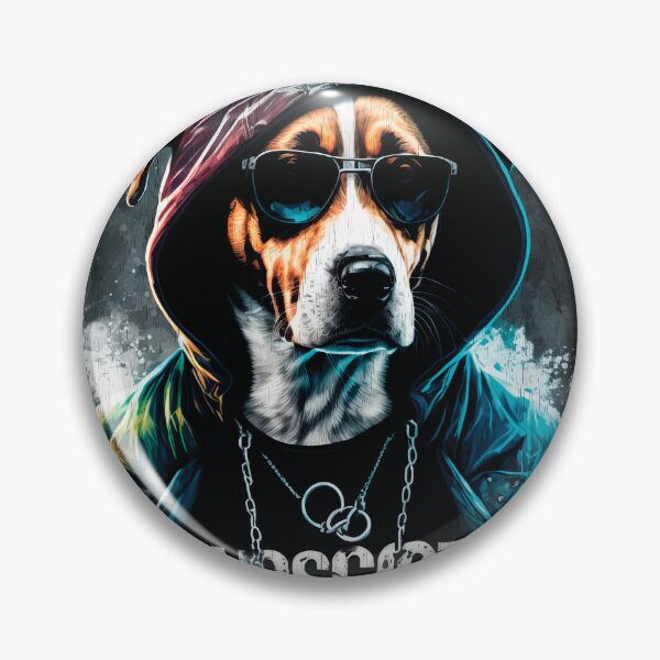 Aperçu de l'œuvre Cool Dog créée et vendue par Adwik.