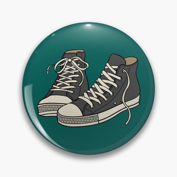 Item preview, Grey Converse200 designed and sold by KirstenWuckert.