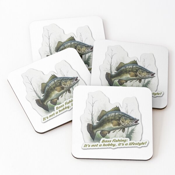 Item preview, Bass fishing on the lake, It's not a hobby, it's a lifestyle designed and sold by pixeldizajn.