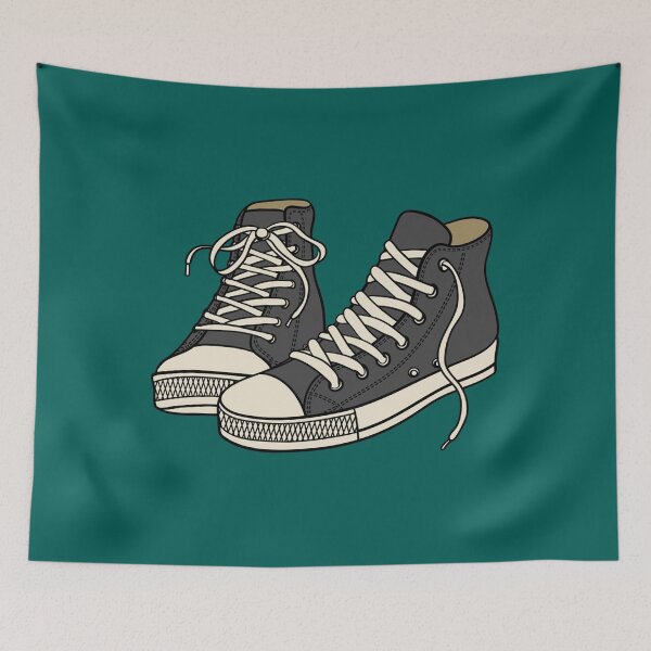 Item preview, Converse200 grises designed and sold by KirstenWuckert.