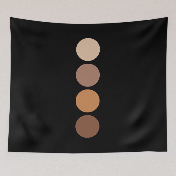Item preview, Color palette abstract design designed and sold by HalcyonFairy.
