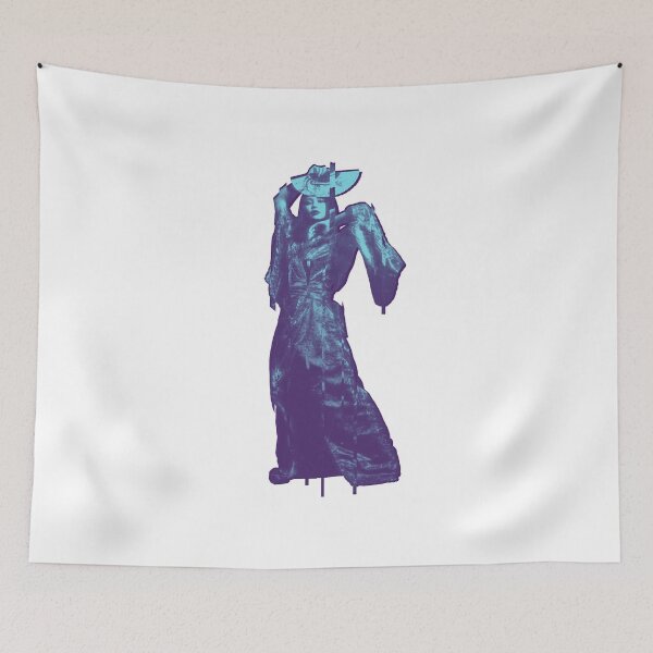 Item preview, Japanese Geisha Glitch designed and sold by PVSKI.
