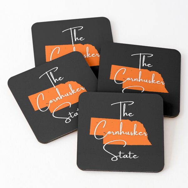 Item preview, Nebraska | The Cornhusker State | State Nicknames Series designed and sold by SaltyLass.