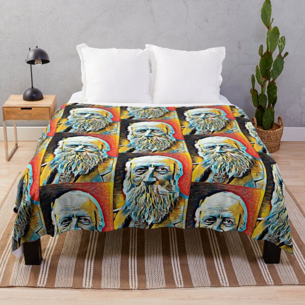Item preview, Martin Buber Artwork | Martin Buber Portrait | Martin Buber Wall Art designed and sold by Suyogsonar25.