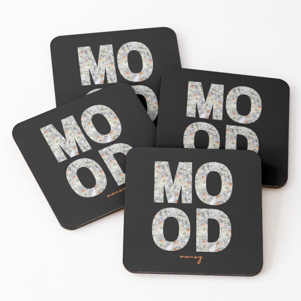 Item preview,  Dollars Money Mood designed and sold by MEDYSA B.C..