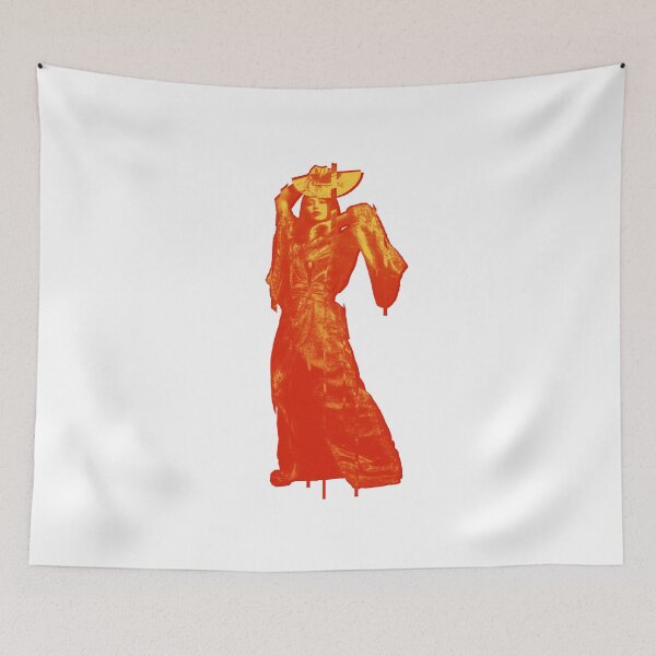 Item preview, Japanese Geisha Glitch designed and sold by PVSKI.
