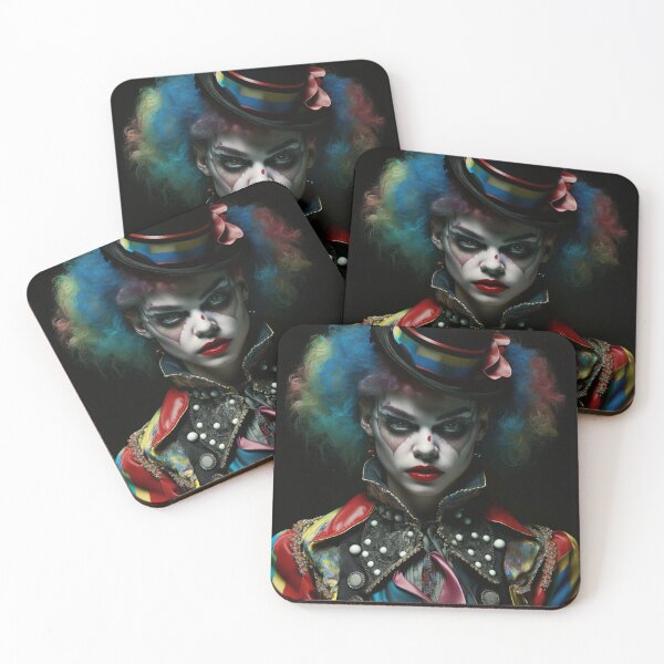 Aperçu de l'œuvre Haute Couture Dresses as Clowns créée et vendue par BeerBot.