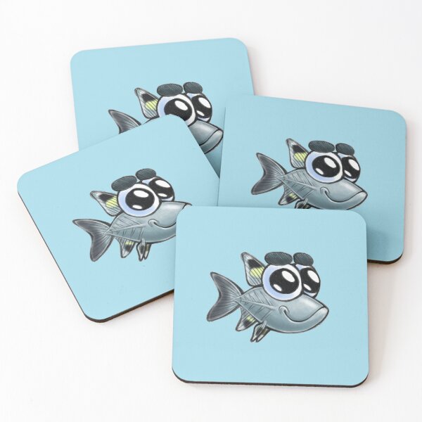 Item preview, X-Ray Fish (Animal Alphabet) designed and sold by TomsZoo.