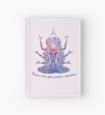 Positive Thoughts Positive Vibrations Hardcover Journal