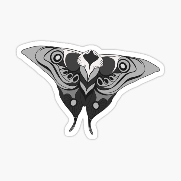 Ellie Williams TLOU2 Inspired Moth/fern Tattoo Sticker -  Denmark