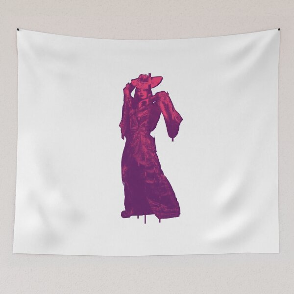 Item preview, Japanese Geisha Glitch designed and sold by PVSKI.