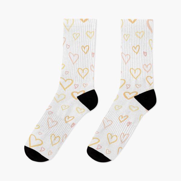 Aperçu de l'œuvre Motif Coeurs - Jaune créée et vendue par HJacka.