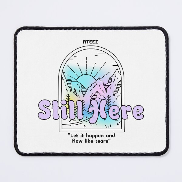 Item preview,  ATEEZ - Still Here designed and sold by smallkore.