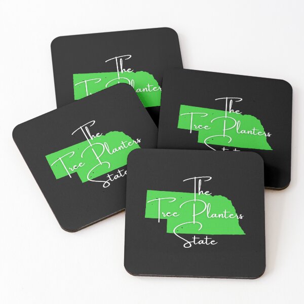 Item preview, Nebraska | The Tree Planters State | State Nicknames Series designed and sold by SaltyLass.