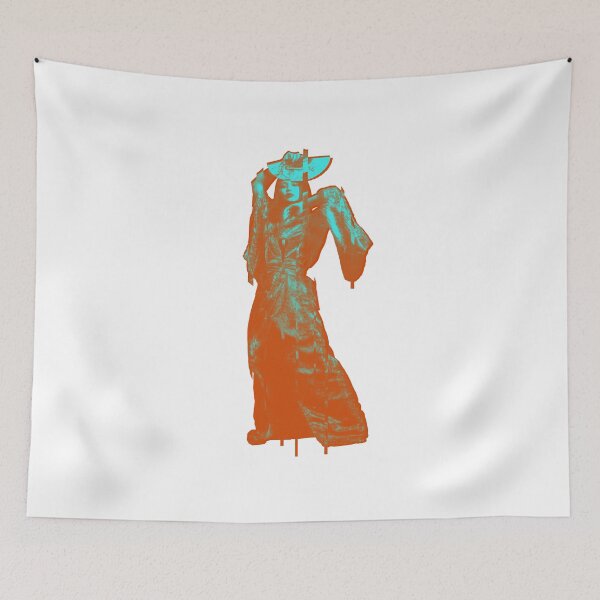 Item preview, Japanese Geisha Glitch designed and sold by PVSKI.