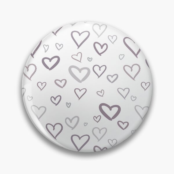 Item preview, Patrón de corazones - Gris designed and sold by HJacka.