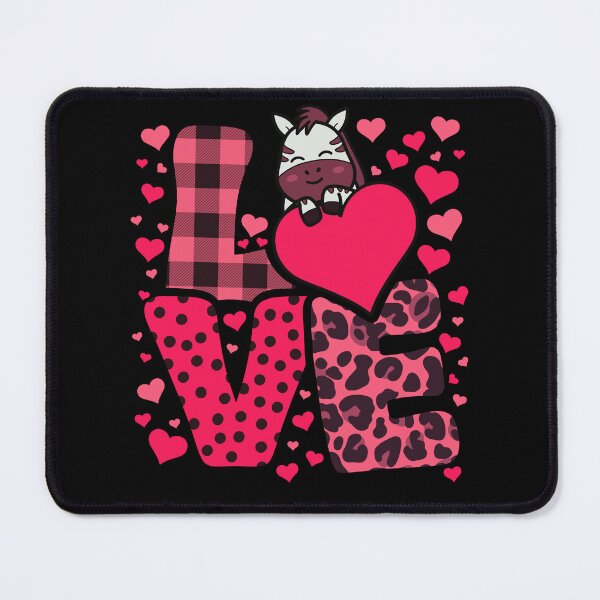 Item preview, Cute Kawaii Valentine Zebra Love Hearts Valentines Day designed and sold by JokeGysen.