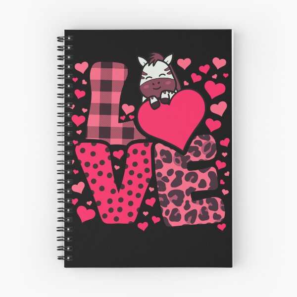 Item preview, Cute Kawaii Valentine Zebra Love Hearts Valentines Day designed and sold by JokeGysen.
